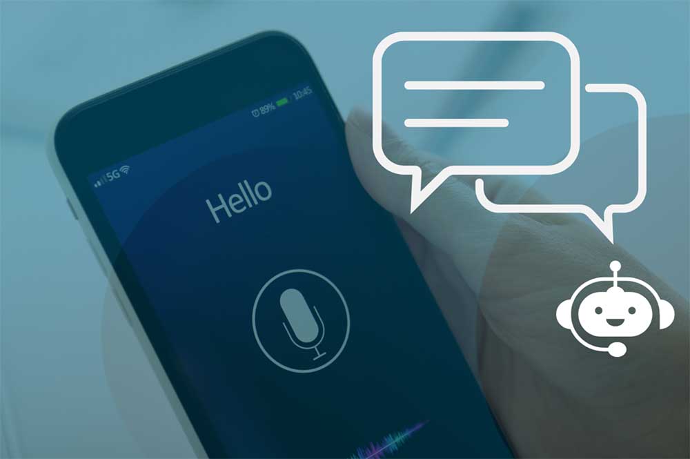 Voicebot on mobile device
